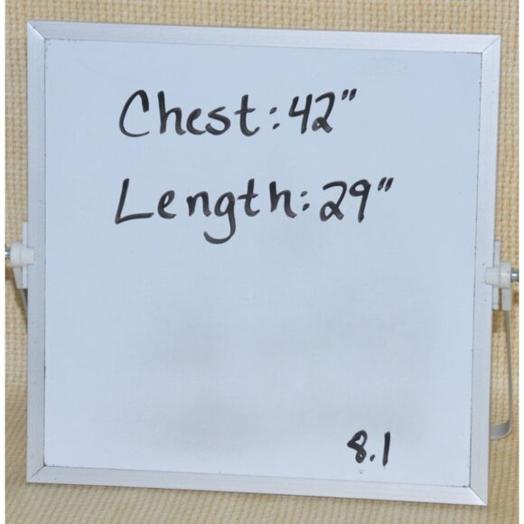 Tommy Hilfiger Mens Blue Linen Blend Striped Button Up Long Sleeve Shirt Size XL - Picture 9 of 9